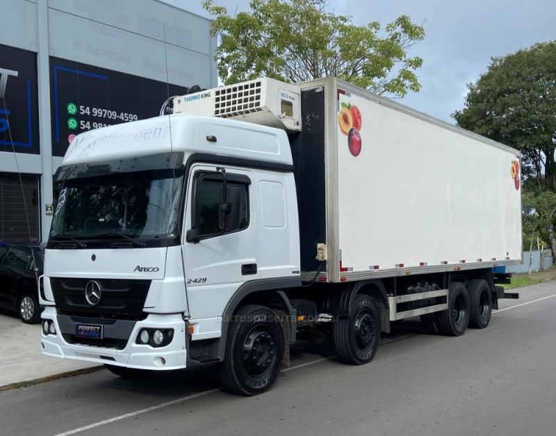 atego 2429 6x2 2013 bento goncalves