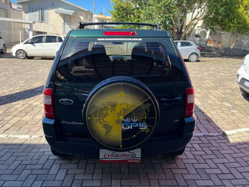 ECOSPORT 1.6 XLS 8V GASOLINA 4P MANUAL - 2004 - CAXIAS DO SUL