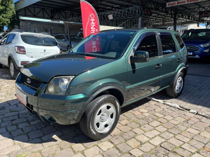 ECOSPORT 1.6 XLS 8V GASOLINA 4P MANUAL