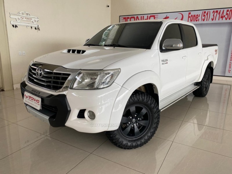 HILUX 3.0 SRV 4X4 CD 16V TURBO INTERCOOLER DIESEL 4P AUTOMÁTICO