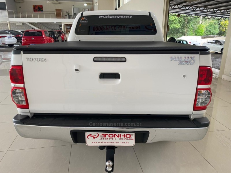 HILUX 3.0 SRV 4X4 CD 16V TURBO INTERCOOLER DIESEL 4P AUTOMÁTICO - 2012 - LAJEADO