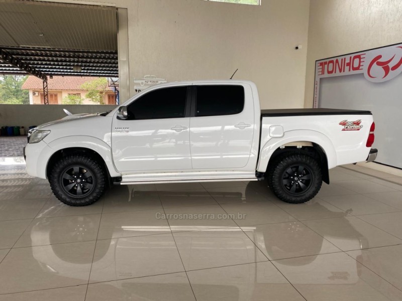 HILUX 3.0 SRV 4X4 CD 16V TURBO INTERCOOLER DIESEL 4P AUTOMÁTICO - 2012 - LAJEADO