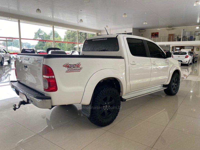 HILUX 3.0 SRV 4X4 CD 16V TURBO INTERCOOLER DIESEL 4P AUTOMÁTICO - 2012 - LAJEADO
