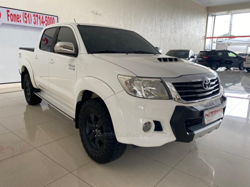 HILUX 3.0 SRV 4X4 CD 16V TURBO INTERCOOLER DIESEL 4P AUTOMÁTICO - 2012 - LAJEADO