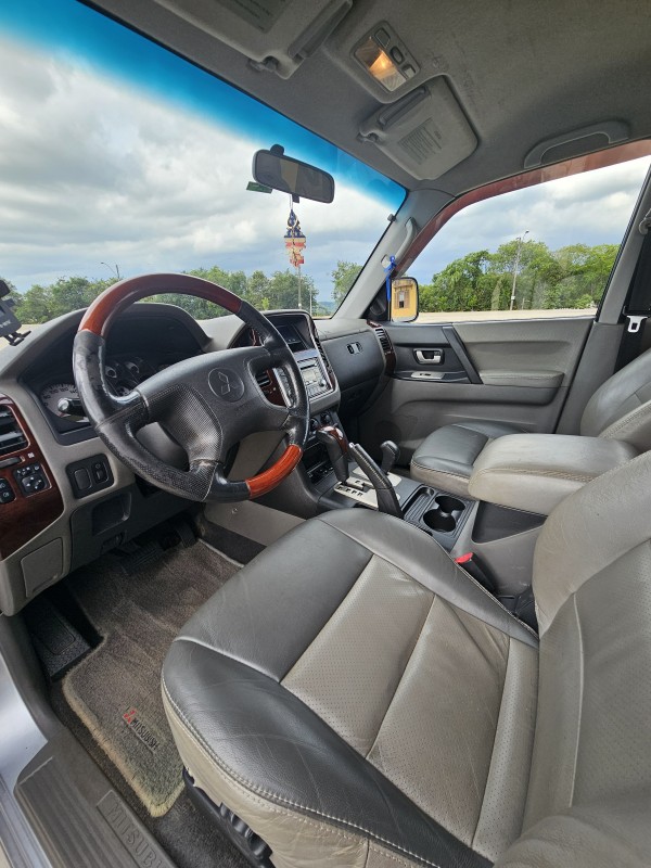 PAJERO FULL 3.2 HPE 4X4 16V TURBO INTERCOOLER DIESEL 4P AUTOMÁTICO - 2007 - ANTôNIO PRADO