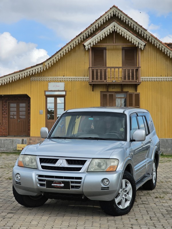 pajero full 3.2 hpe 4x4 16v turbo intercooler diesel 4p automatico 2007 antonio prado
