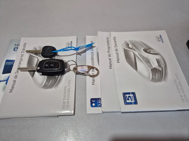 HB20 1.6 COMFORT PLUS 16V FLEX 4P AUTOMÁTICO - 2017 - CAXIAS DO SUL