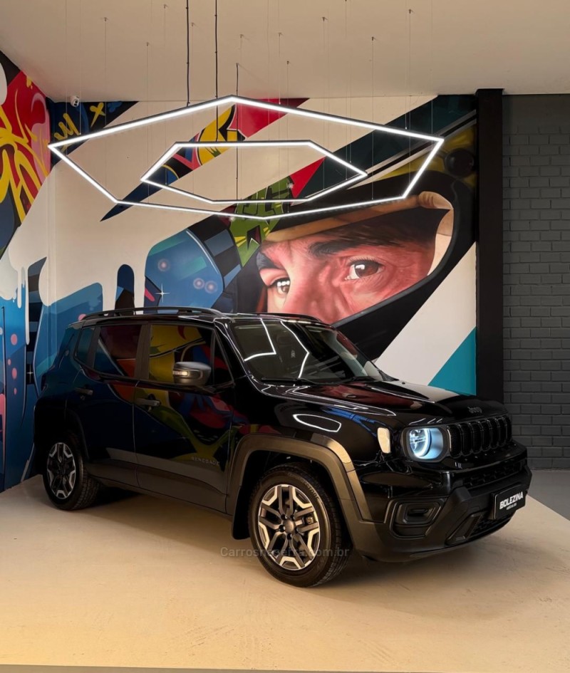 renegade 1.3 16v altitude t270 turbo flex 4p automatico 2026 novo hamburgo