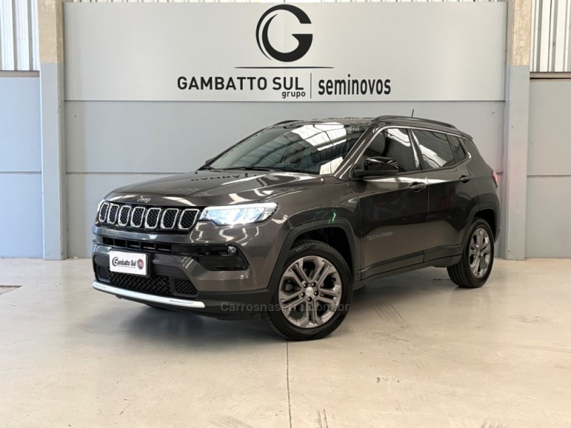 compass 1.3 longitude t270 16v turbo flex 4p automatico 2023 bento goncalves