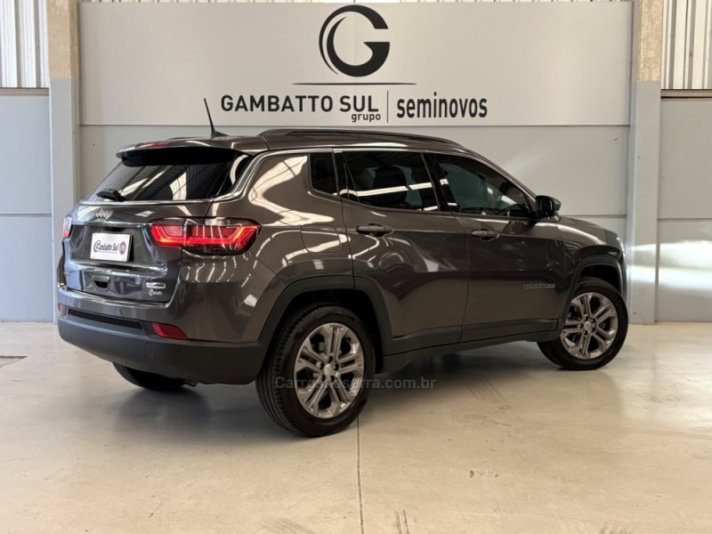 COMPASS 1.3 LONGITUDE T270 16V TURBO FLEX 4P AUTOMÁTICO - 2023 - BENTO GONçALVES