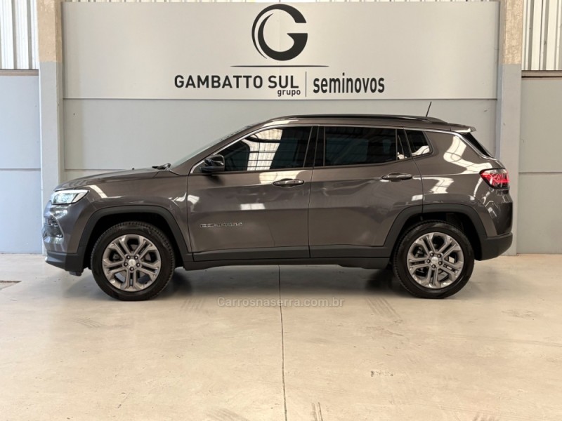 COMPASS 1.3 LONGITUDE T270 16V TURBO FLEX 4P AUTOMÁTICO - 2023 - BENTO GONçALVES