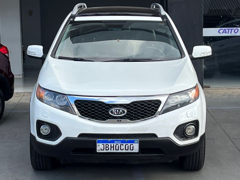 SORENTO 2.4 EX2 4X2 16V GASOLINA 4P AUTOMÁTICO - 2011 - ARROIO DO MEIO