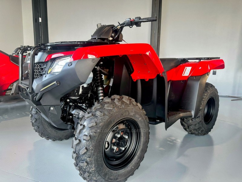 trx 420 fourtrax 4x4 2026 tres coroas