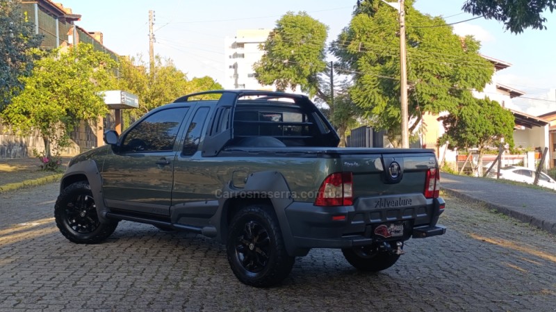 STRADA 1.8 MPI ADVENTURE CE 8V GASOLINA 2P MANUAL - 2013 - CAXIAS DO SUL
