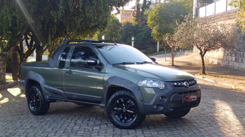 STRADA 1.8 MPI ADVENTURE CE 8V GASOLINA 2P MANUAL - 2013 - CAXIAS DO SUL