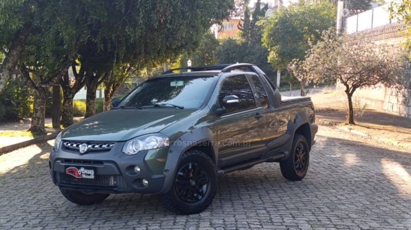 strada 1.8 mpi adventure ce 8v gasolina 2p manual 2013 caxias do sul