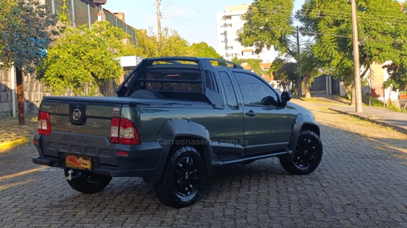 STRADA 1.8 MPI ADVENTURE CE 8V GASOLINA 2P MANUAL - 2013 - CAXIAS DO SUL
