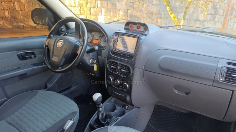 STRADA 1.8 MPI ADVENTURE CE 8V GASOLINA 2P MANUAL - 2013 - CAXIAS DO SUL