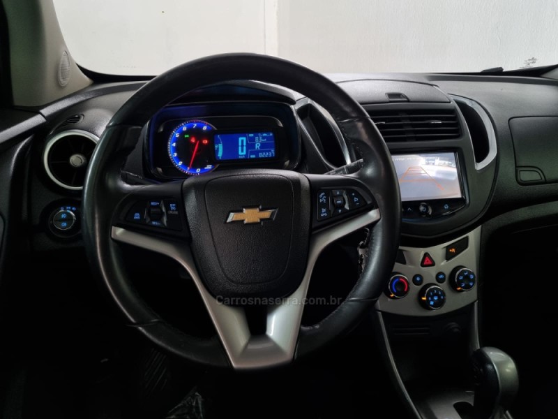 TRACKER 1.8 MPFI LTZ 4X2 16V FLEX 4P AUTOMÁTICO - 2016 - VACARIA