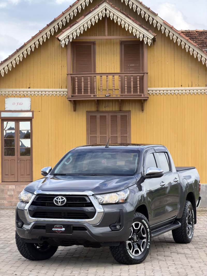 hilux 2.8 srv 4x4 cd 16v diesel 4p automatico 2023 antonio prado