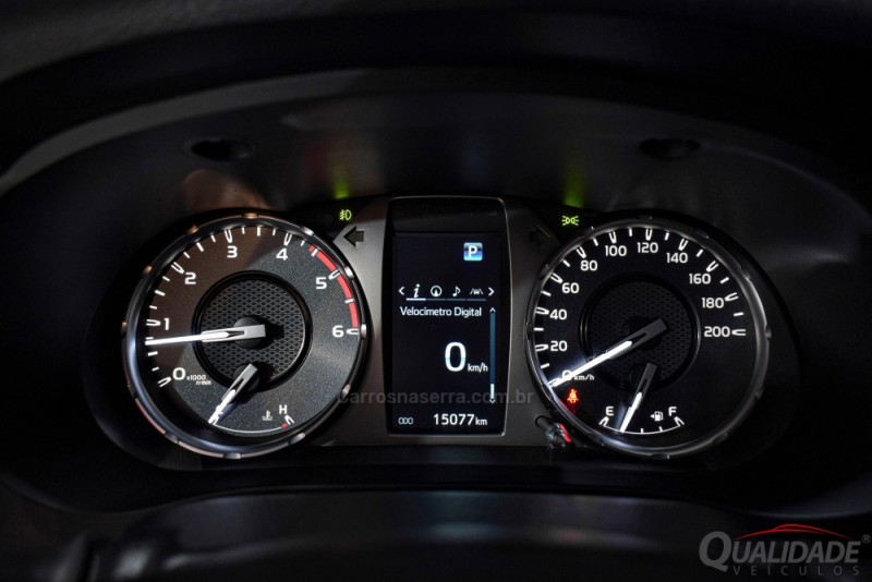 HILUX 2.8 SRX PLUS 4X4 CD TURBO DIESEL 4P AUTOMÁTICO - 2024 - SANTA CRUZ DO SUL