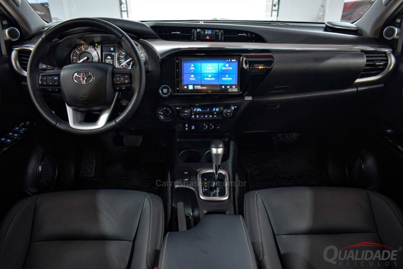 HILUX 2.8 SRX PLUS 4X4 CD TURBO DIESEL 4P AUTOMÁTICO - 2024 - SANTA CRUZ DO SUL