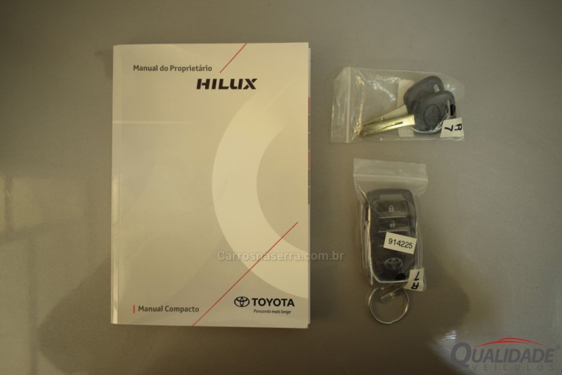 HILUX 2.8 SRX PLUS 4X4 CD TURBO DIESEL 4P AUTOMÁTICO - 2024 - SANTA CRUZ DO SUL