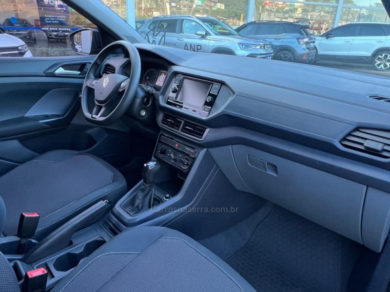 T-CROSS 1.0 TSI 200 SENSE AUTOMÁTICO - 2022 - NOVA PETRóPOLIS