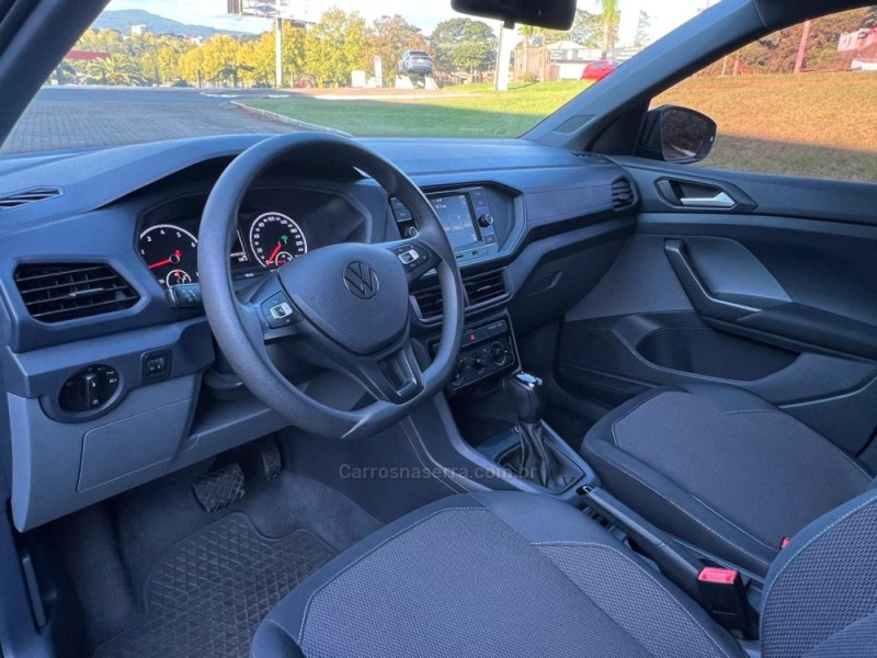 T-CROSS 1.0 TSI 200 SENSE AUTOMÁTICO - 2022 - NOVA PETRóPOLIS