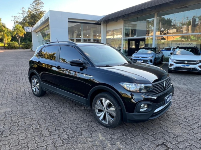 T-CROSS 1.0 TSI 200 SENSE AUTOMÁTICO - 2022 - NOVA PETRóPOLIS