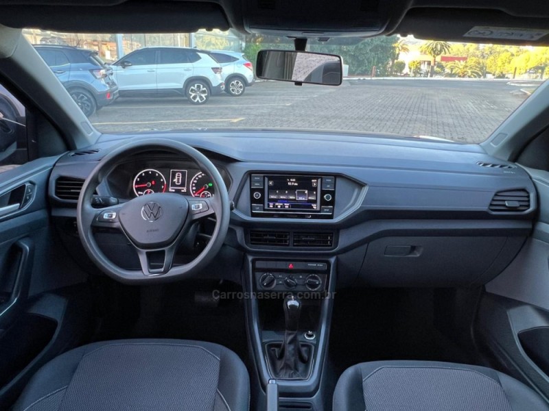 T-CROSS 1.0 TSI 200 SENSE AUTOMÁTICO - 2022 - NOVA PETRóPOLIS