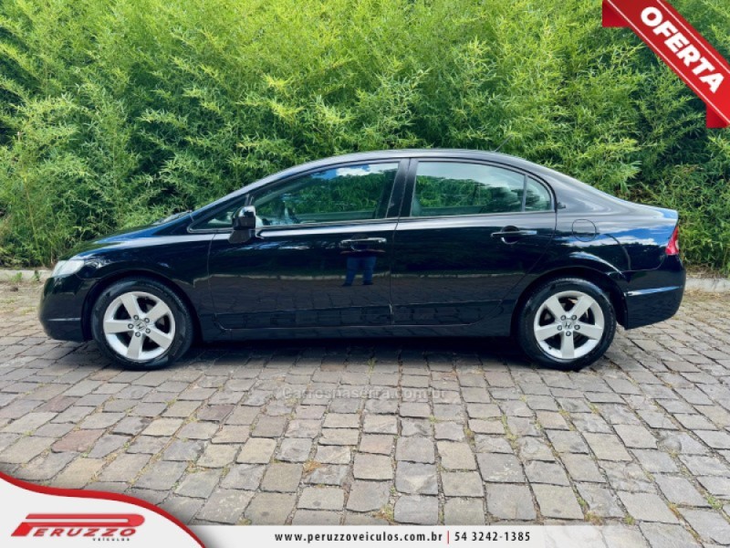 CIVIC 1.8 LXS 16V FLEX 4P AUTOMÁTICO - 2007 - NOVA PRATA