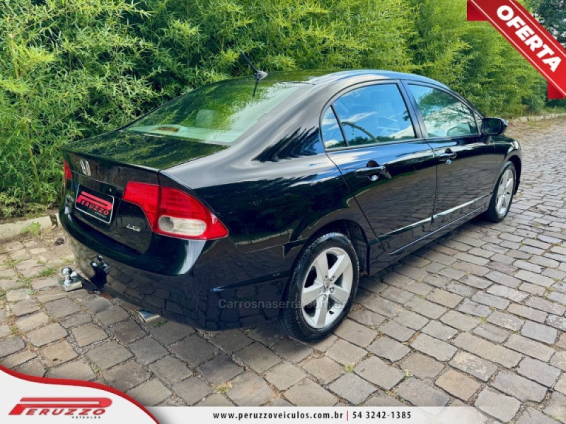 CIVIC 1.8 LXS 16V FLEX 4P AUTOMÁTICO - 2007 - NOVA PRATA