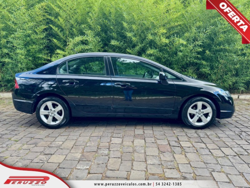CIVIC 1.8 LXS 16V FLEX 4P AUTOMÁTICO - 2007 - NOVA PRATA
