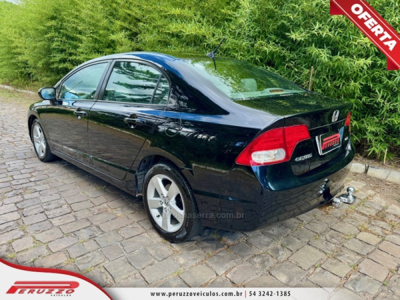 CIVIC 1.8 LXS 16V FLEX 4P AUTOMÁTICO - 2007 - NOVA PRATA
