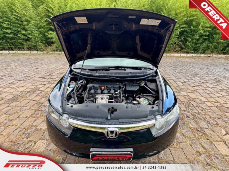 CIVIC 1.8 LXS 16V FLEX 4P AUTOMÁTICO - 2007 - NOVA PRATA