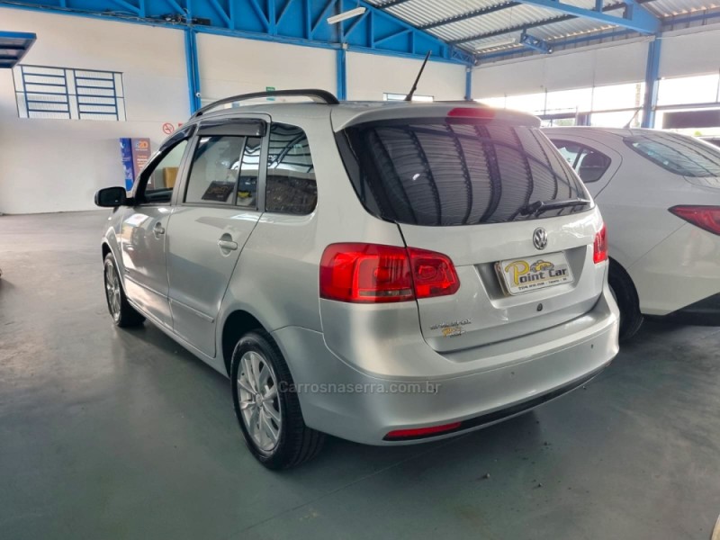 SPACEFOX 1.6 MI TREND 8V FLEX 4P MANUAL - 2014 - VACARIA