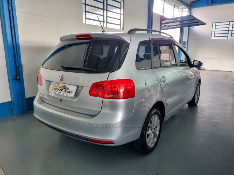 SPACEFOX 1.6 MI TREND 8V FLEX 4P MANUAL - 2014 - VACARIA