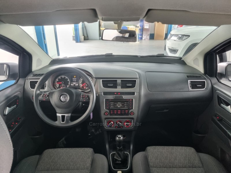 SPACEFOX 1.6 MI TREND 8V FLEX 4P MANUAL - 2014 - VACARIA