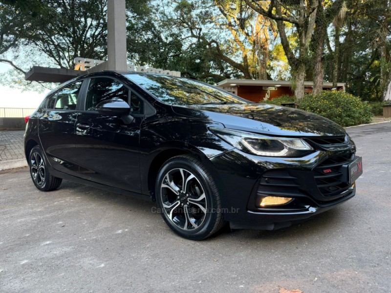 CRUZE 1.4 SPORT RS 16V FLEX 4P AUTOMÁTICO - 2022 - DOIS IRMãOS
