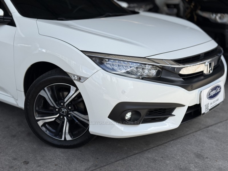 CIVIC 1.5 16V TOURING TURBO GASOLINA 4P AUTOMÁTICO - 2019 - CAXIAS DO SUL
