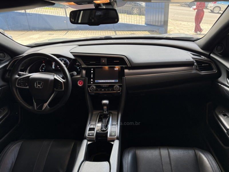 CIVIC 1.5 16V TOURING TURBO GASOLINA 4P AUTOMÁTICO - 2019 - CAXIAS DO SUL