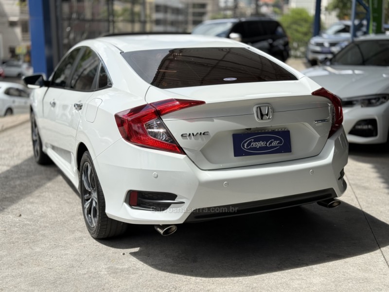 CIVIC 1.5 16V TOURING TURBO GASOLINA 4P AUTOMÁTICO - 2019 - CAXIAS DO SUL