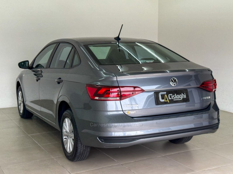VIRTUS 1.0 200 TSI COMFORTLINE AUTOMÁTICO - 2022 - CARLOS BARBOSA