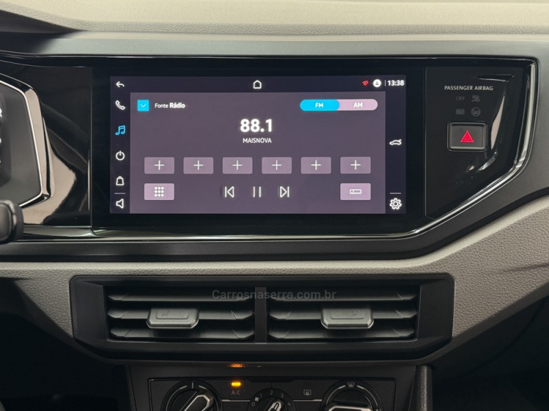 VIRTUS 1.0 200 TSI COMFORTLINE AUTOMÁTICO - 2022 - CARLOS BARBOSA