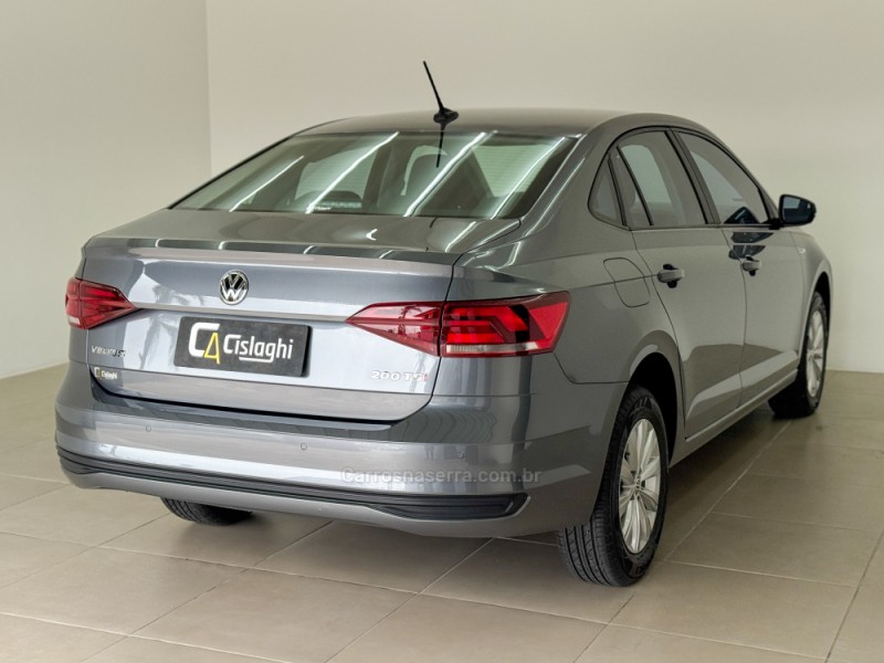 VIRTUS 1.0 200 TSI COMFORTLINE AUTOMÁTICO - 2022 - CARLOS BARBOSA