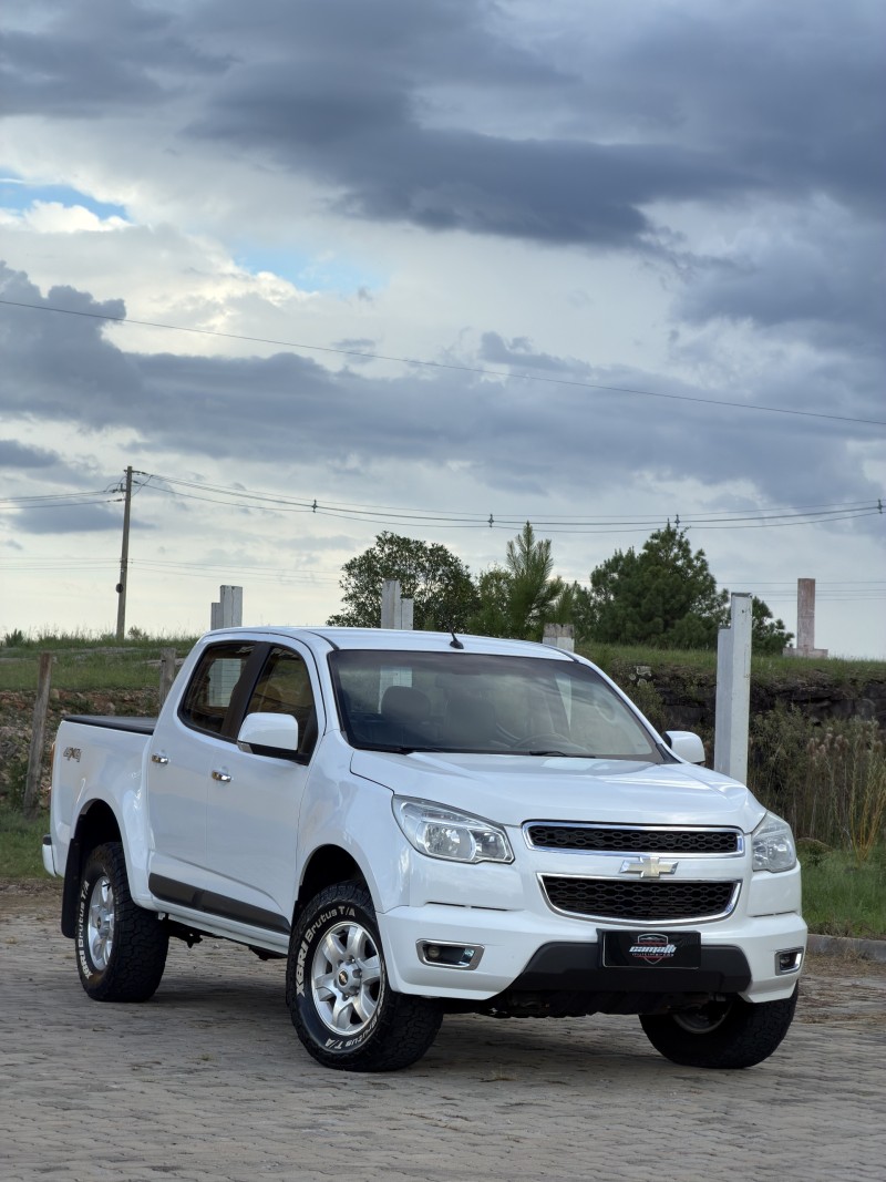 S10 2.8 LT 4X4 CD 16V TURBO DIESEL 4P AUTOMÁTICO - 2013 - ANTôNIO PRADO