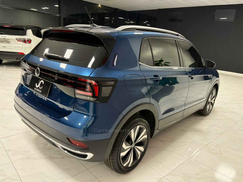 T-CROSS 1.4 HIGHLINE TSI 16V FLEX 4P AUTOMÁTICO - 2023 - CAMPINAS DO SUL