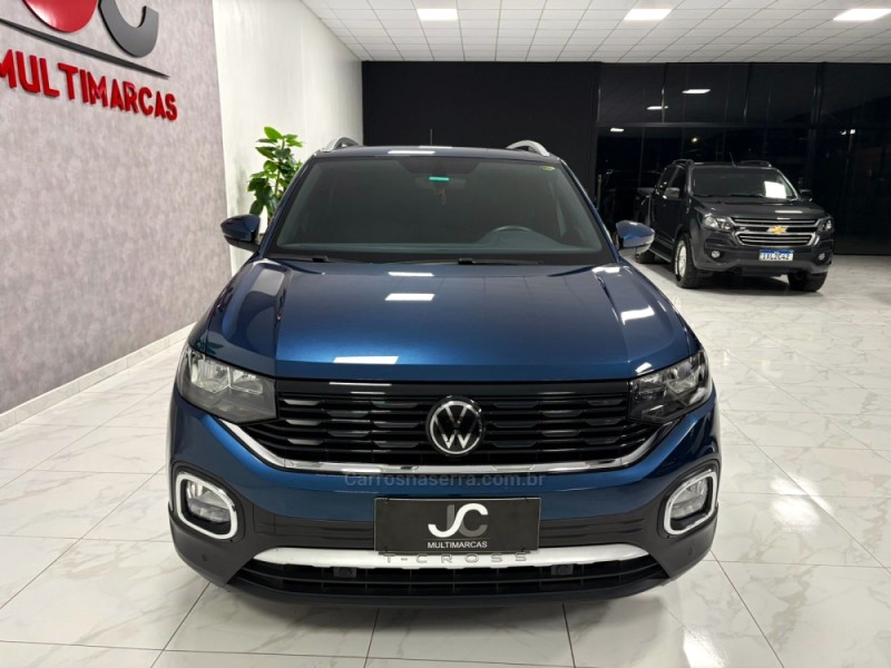 T-CROSS 1.4 HIGHLINE TSI 16V FLEX 4P AUTOMÁTICO - 2023 - CAMPINAS DO SUL