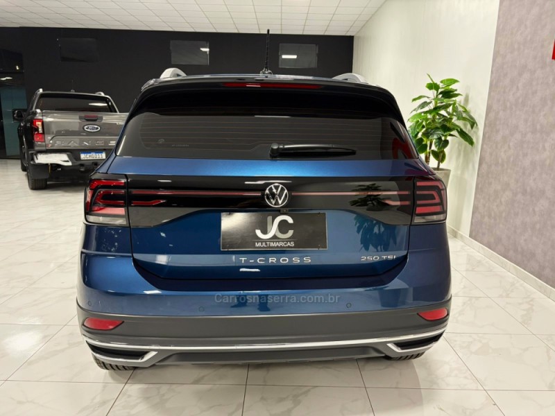 T-CROSS 1.4 HIGHLINE TSI 16V FLEX 4P AUTOMÁTICO - 2023 - CAMPINAS DO SUL
